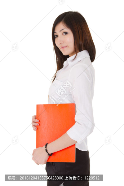 年輕的女商人