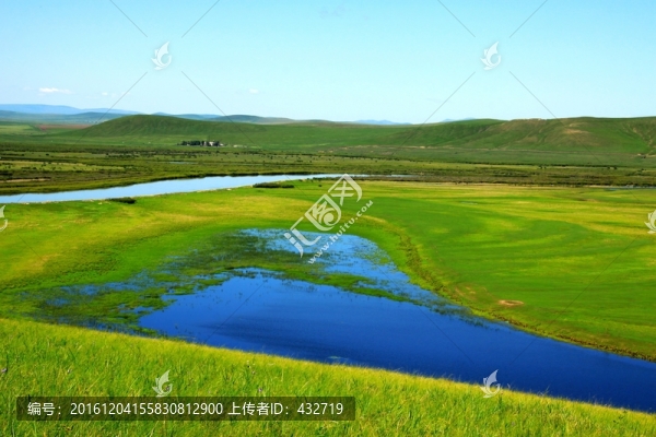 額爾古納河濕地