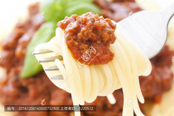 意大利面肉醬