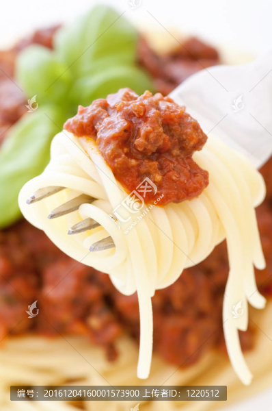 意大利面肉醬