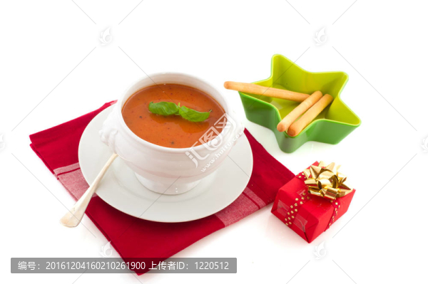 圣誕番茄湯