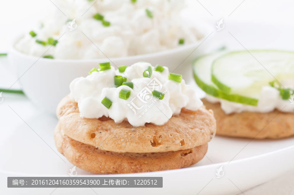 奶酪黃瓜餅干