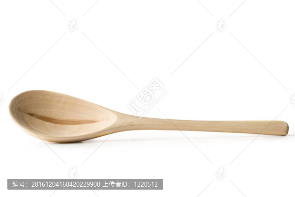 白色背景上的調(diào)羹