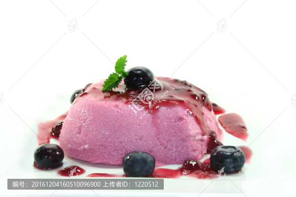 藍莓甜點