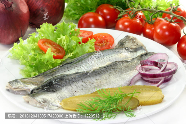 腌鯡魚