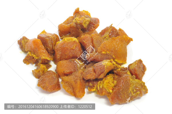 腌制的肉