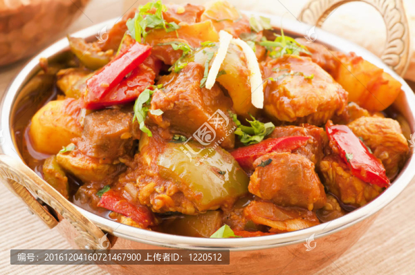 雞肉咖喱Rice