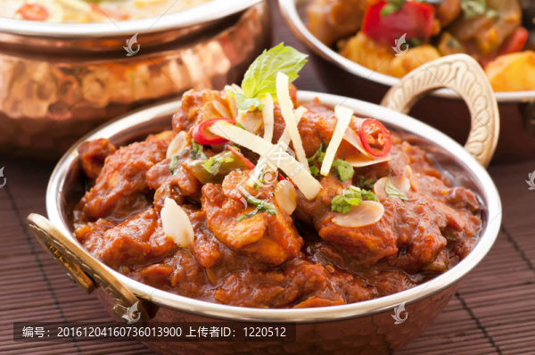 Chichen,Madras與Rice