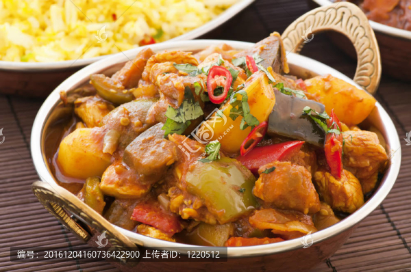 雞肉咖喱Rice