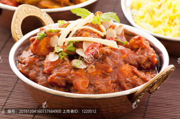 Chichen,Madras與Rice