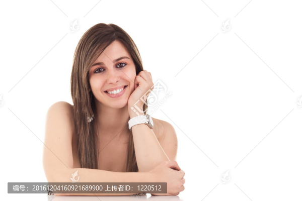 漂亮的微笑