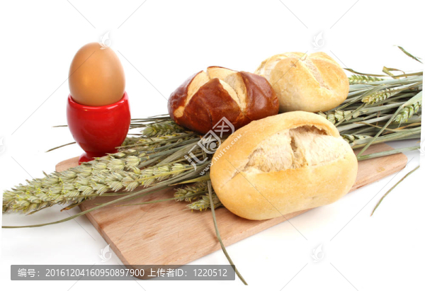 各種breadrolls和面包