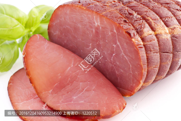 火腿卷肉