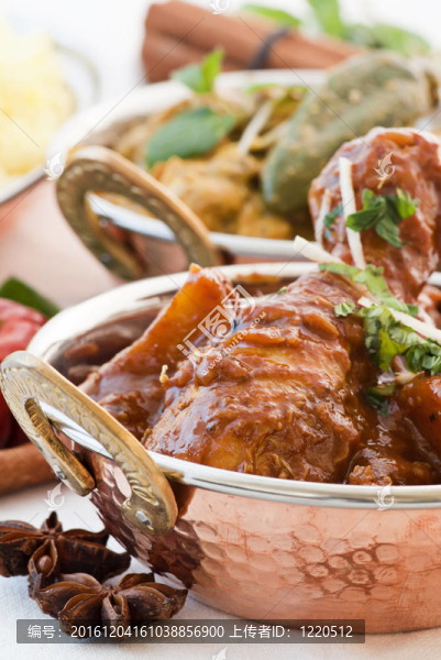 香辣咖喱雞和Curry