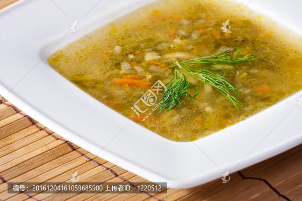 美味的湯