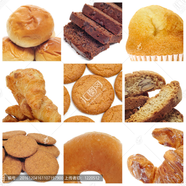 糕點(diǎn)拼貼