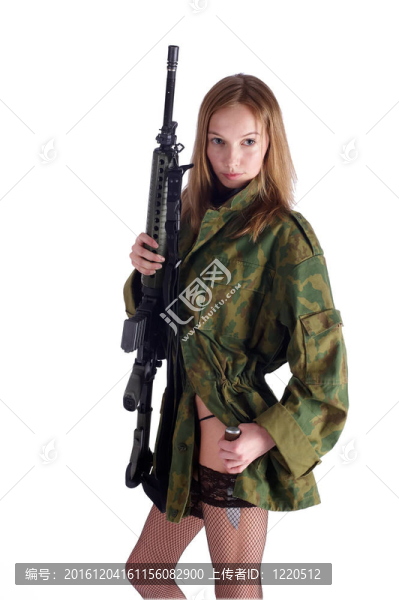 白槍女