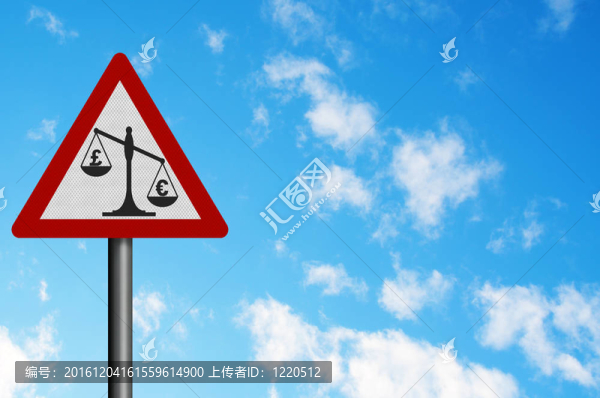 照片現(xiàn)實(shí)英鎊與歐元標(biāo)志，與空間的文本疊加