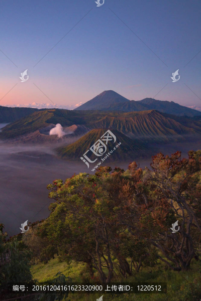火山火山山日出