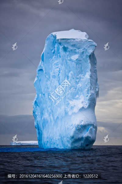 南極冰山