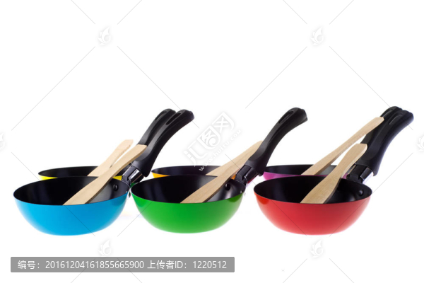豐富多彩的平底鍋