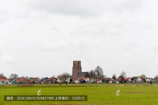 典型小Dutch村