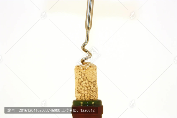 軟木螺絲酒瓶