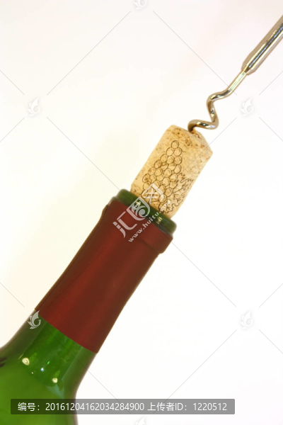 軟木螺絲酒瓶