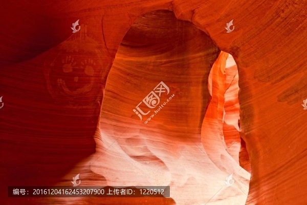 下羚羊峽谷；頁；亞利桑那州