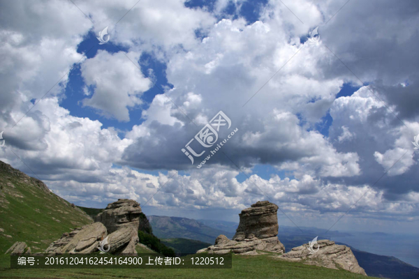 山地景觀