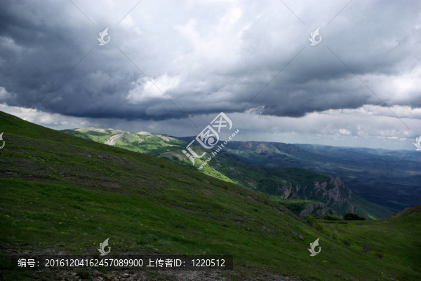 山地景觀
