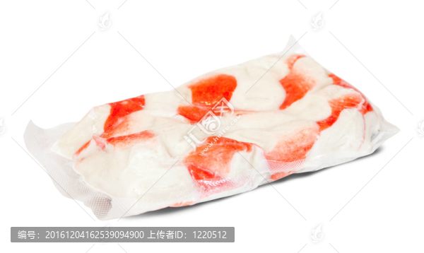 包裝好的蟹肉