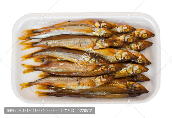 金熏干魚