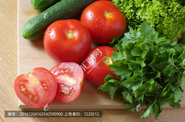新鮮蔬菜