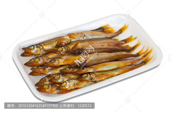 金熏干魚