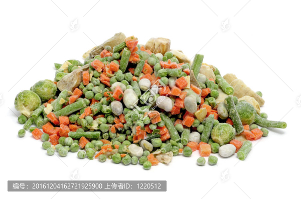 冷凍蔬菜混合