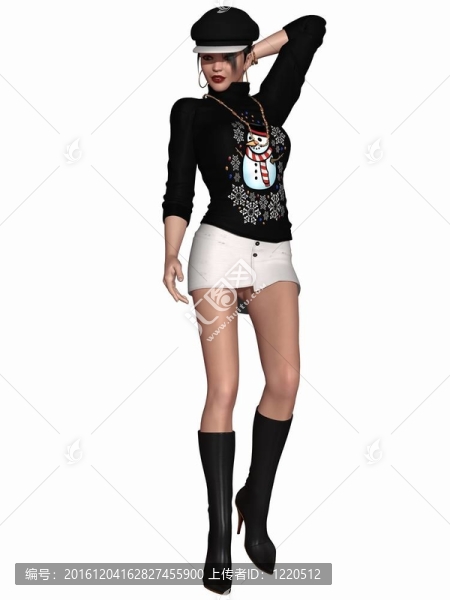 熱，冬天的衣服