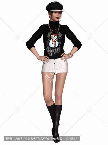 熱，冬天的衣服