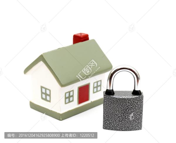 帶鎖微型住宅