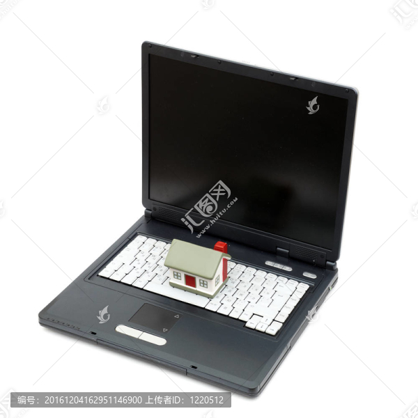筆記本電腦玩具屋