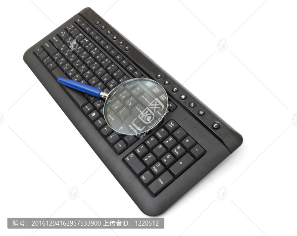 放大鏡；按鈕