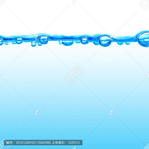 水的表面