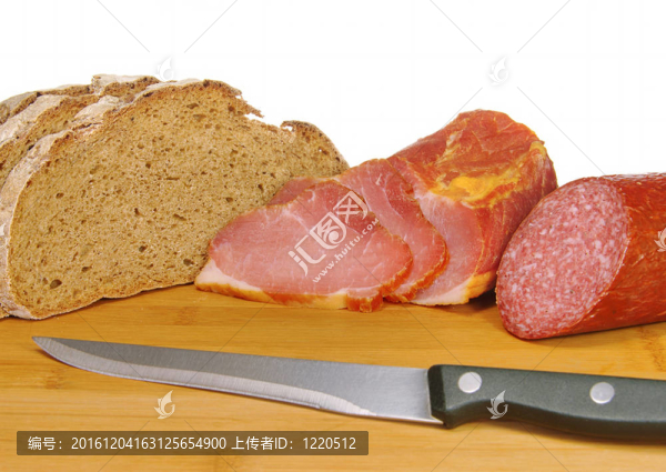 火腿面包意大利臘腸01