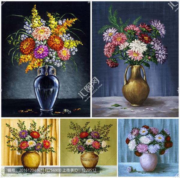 Flowers；紫苑；集