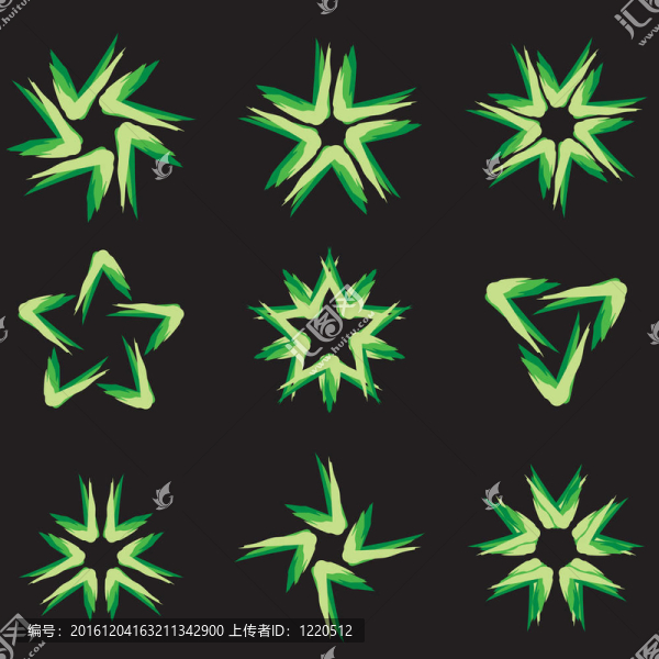 設(shè)置不同的明星圖標(biāo)8