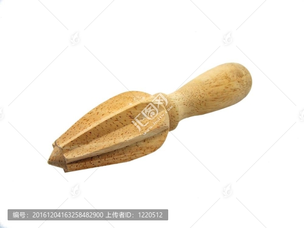木制水果榨汁的工具