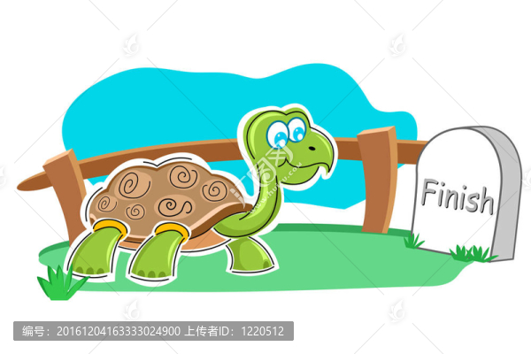 幸福烏龜與完成石