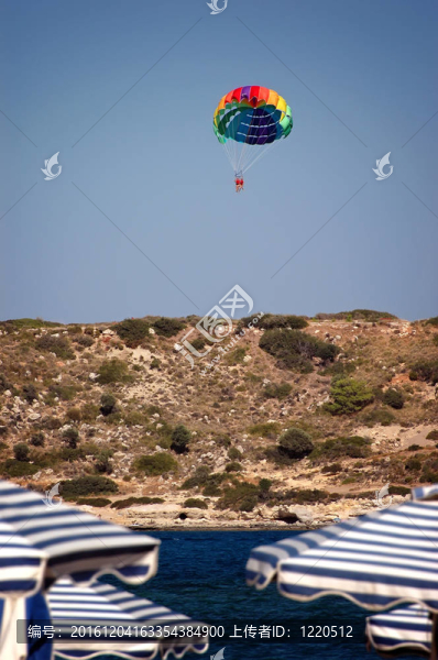 parasailling