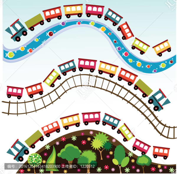列車模式；玩具