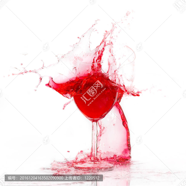glasswine。破碎。